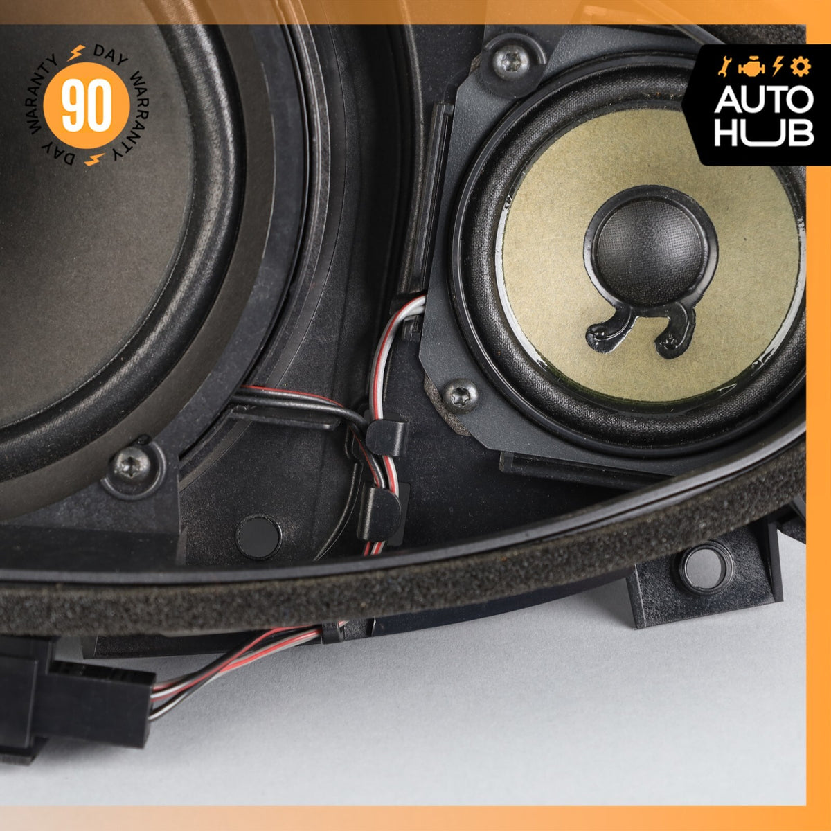 03-08 Mercedes R230 SL500 SL550 Door Audio Speaker Bose Right Passenger Side OEM - photo 6
