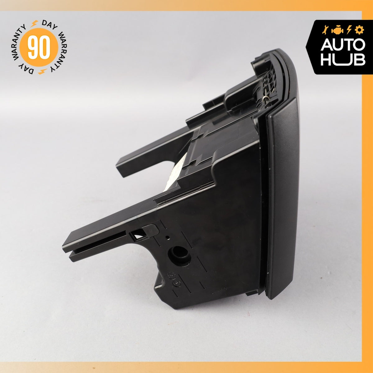 06-13 Mercedes W251 R350 R500 Rear Center Console Cup Holder / Ashtray Black OEM - photo 8