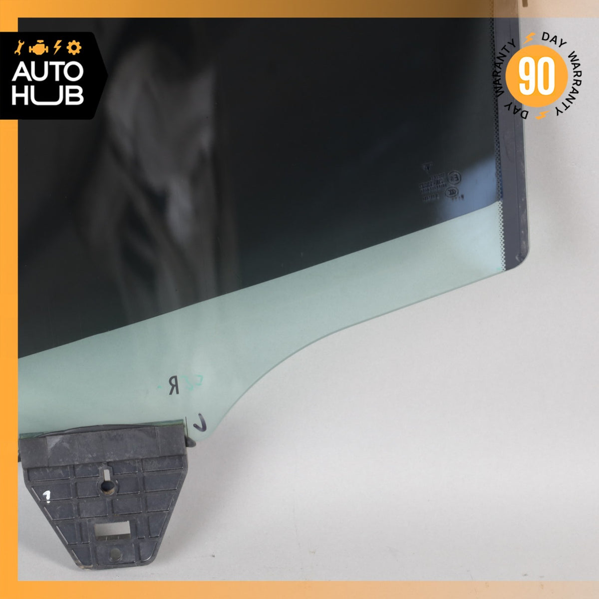 10-16 Porsche Panamera S 970 Rear Right Passenger Side Door Window Glass OEM - photo 12