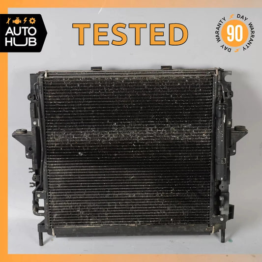 10-16 Land Rover LR4 HSE Range Rover Cooling Radiator Air A/C Condenser OEM - photo 1