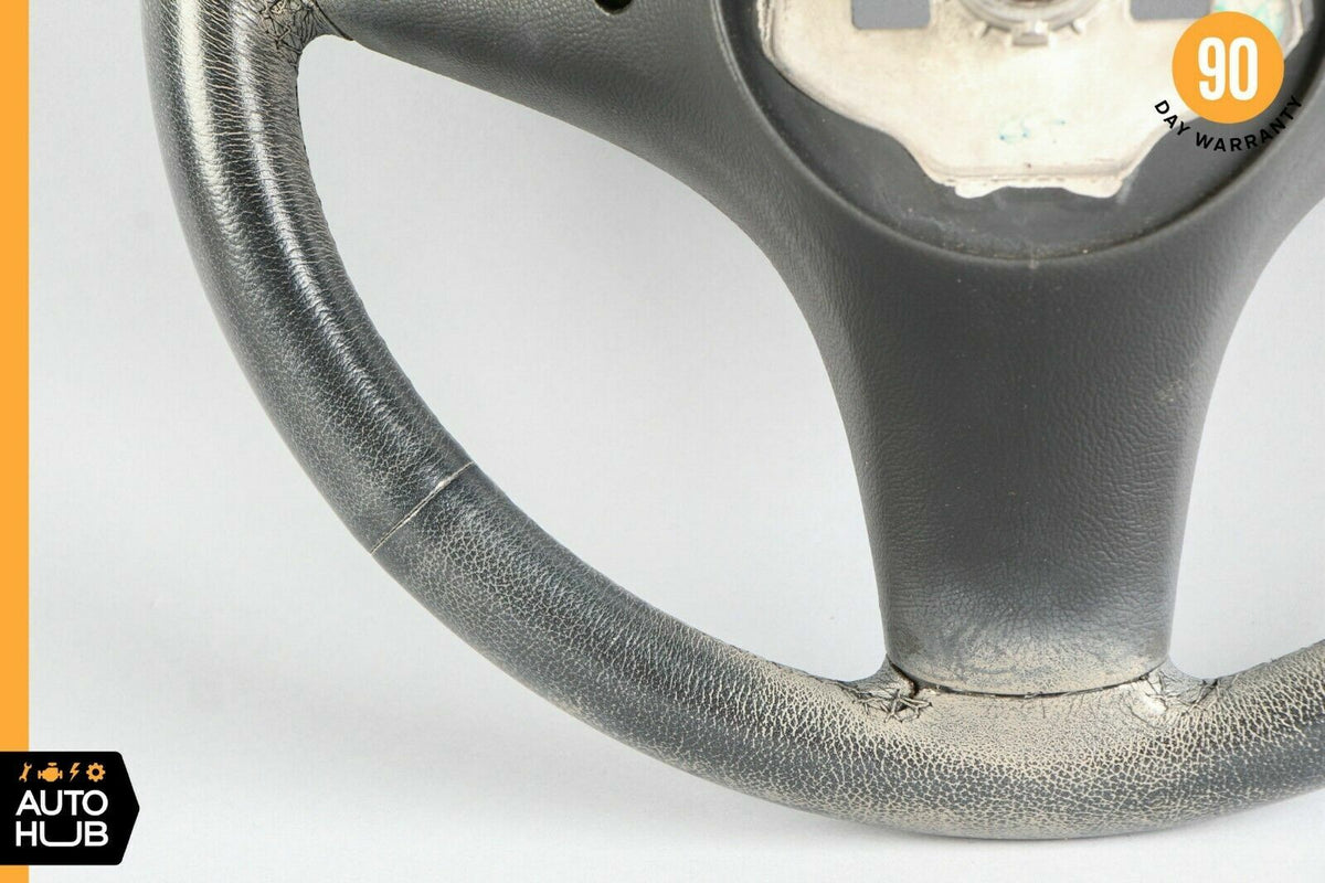 08-12 Mercedes W204 C300 GLK350 C250 Driving Steering Wheel Black 2044601203 OEM - photo 10