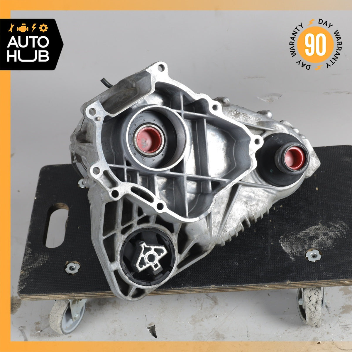 10-12 BMW E70 X5 X6 ATC450 AWD Transmission Transfer Case OEM - photo 2