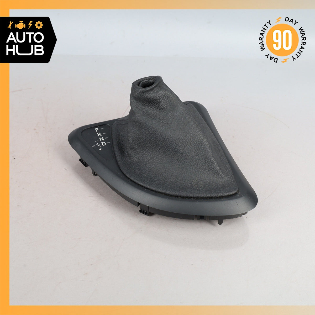BMW E88 128i Automatic Transmission Gear Shifter Boot Trim Bezel OEM - photo 1