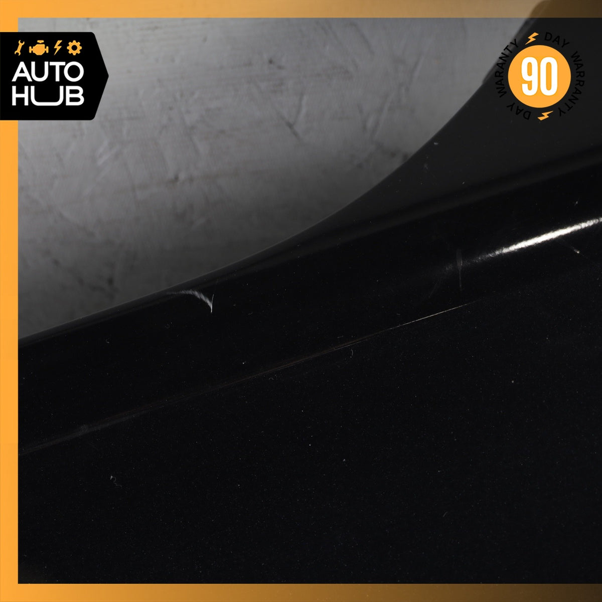 11-18 Audi D4 A8L S8 Left Driver Side Fender Wing Panel Black OEM - photo 12