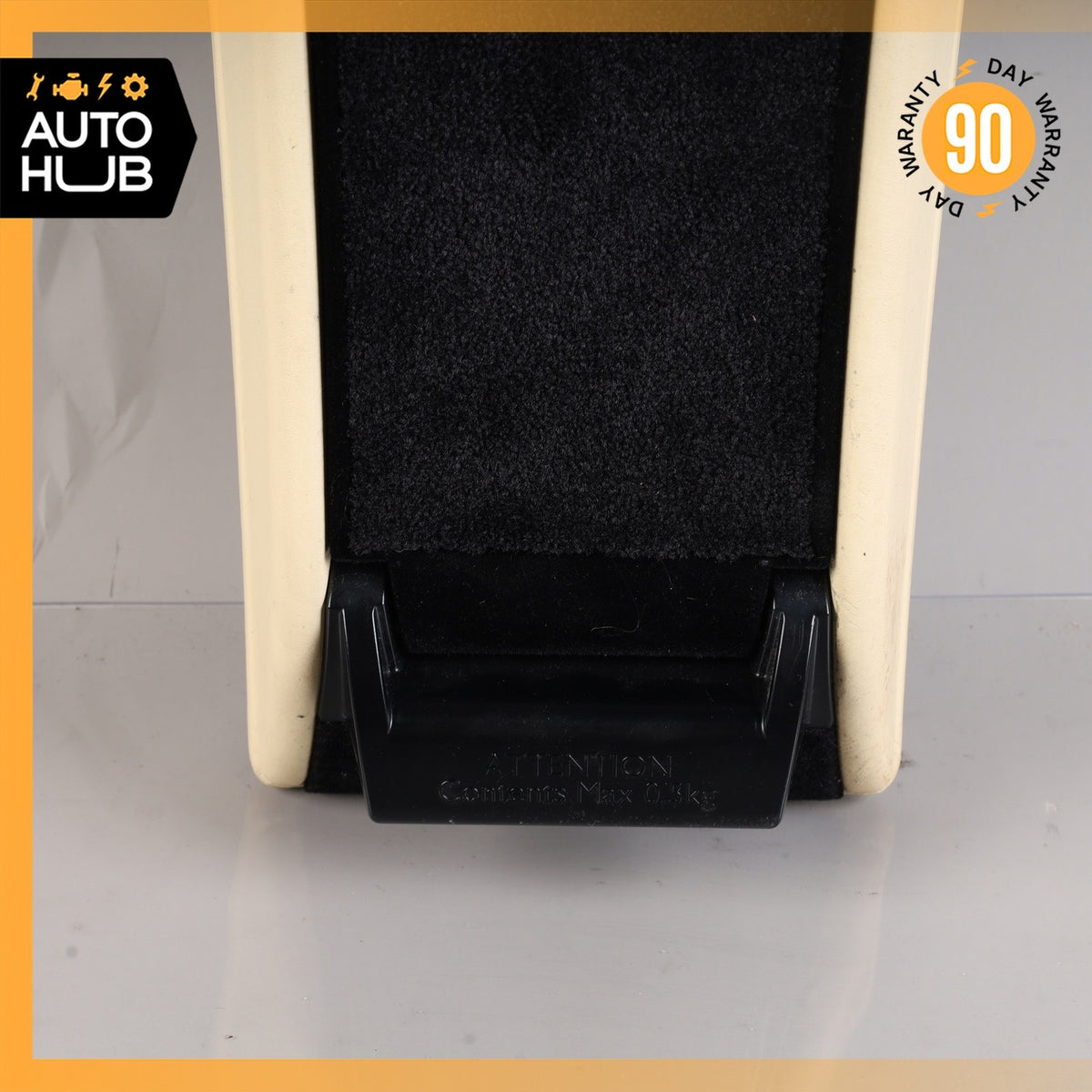 07-11 Bentley Continental GTC Rear Center Console Arm Rest Armrest OEM 40k - photo 15