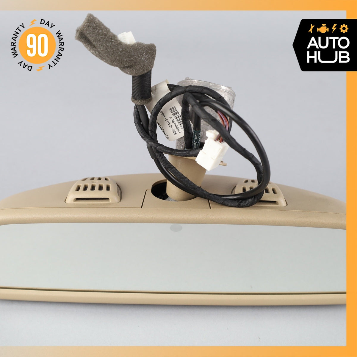 12-16 Mercedes W166 ML350 GL450 GL550 ML550 Interior Rear View Mirror OEM - photo 3