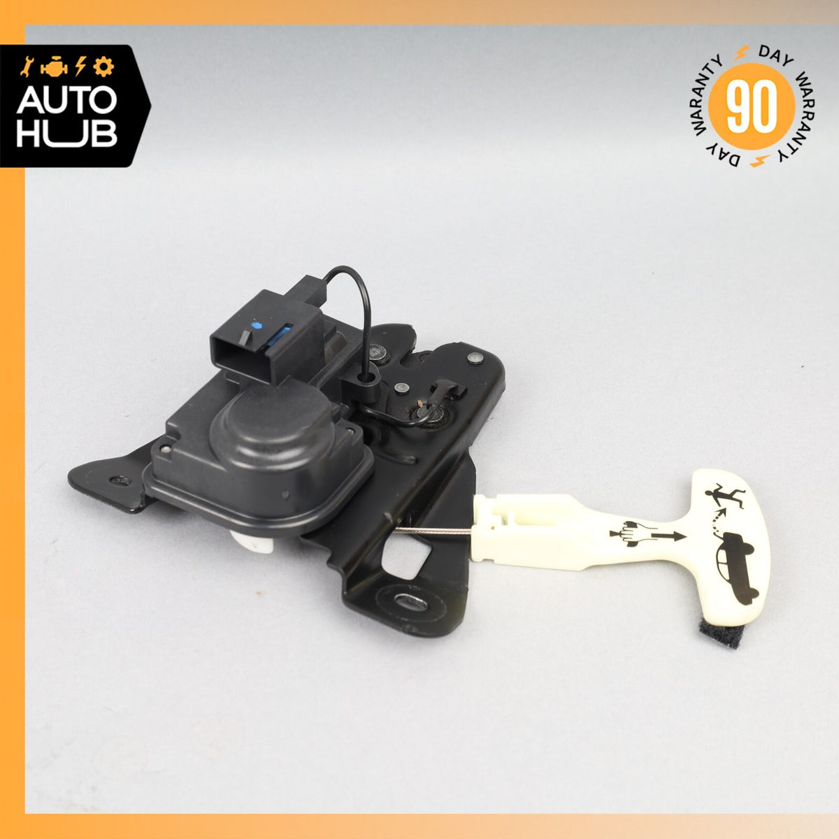 Maserati Quattroporte S M156 Trunk Lid Latch Lock Emergency Handle OEM - photo 2