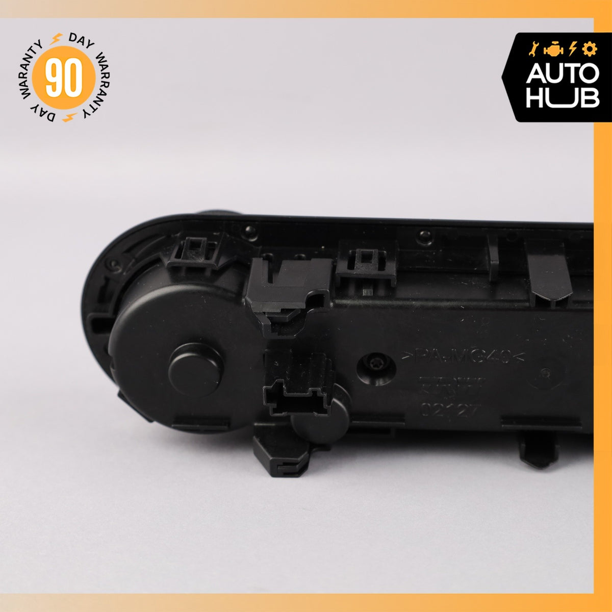 17-19 Alfa Romeo 952 Giulia A/C Heater Climate Control Switch Panel OEM 56k - photo 7