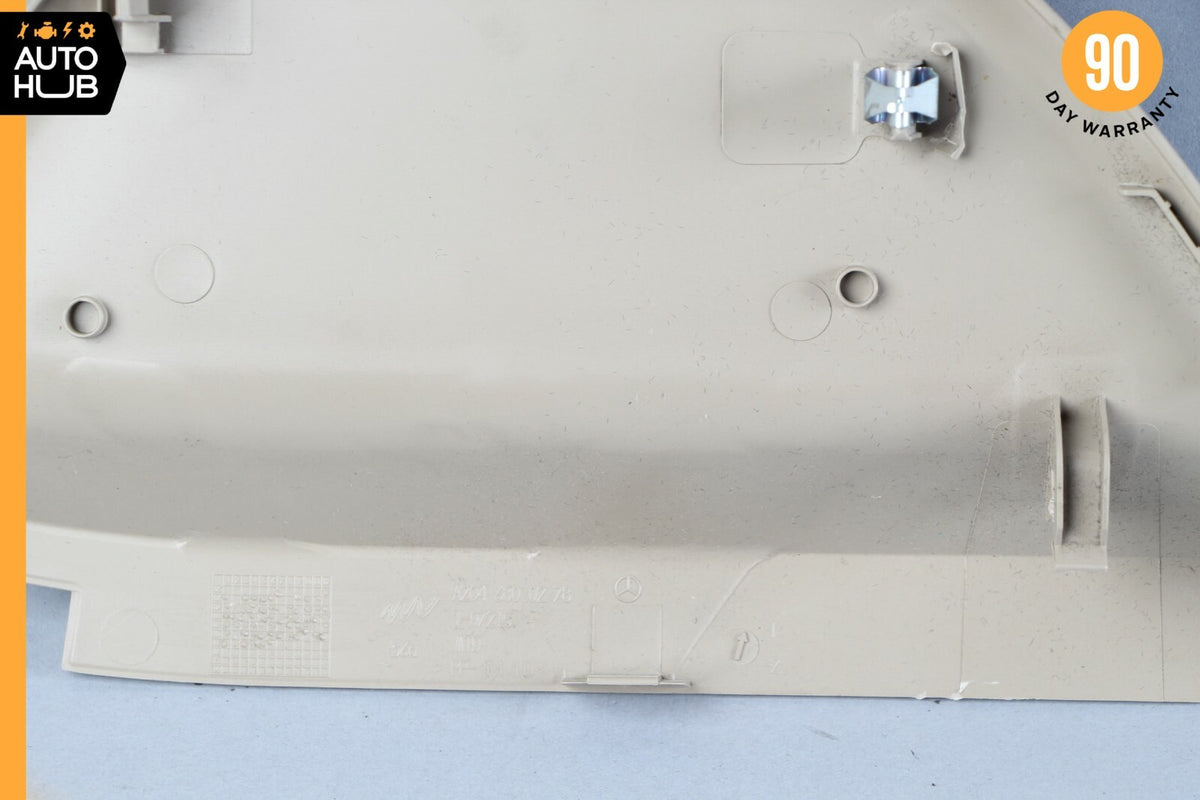 08-15 Mercedes W204 C250 C300 Dashboard Dash Board Trim Panel Right Beige OEM - photo 8
