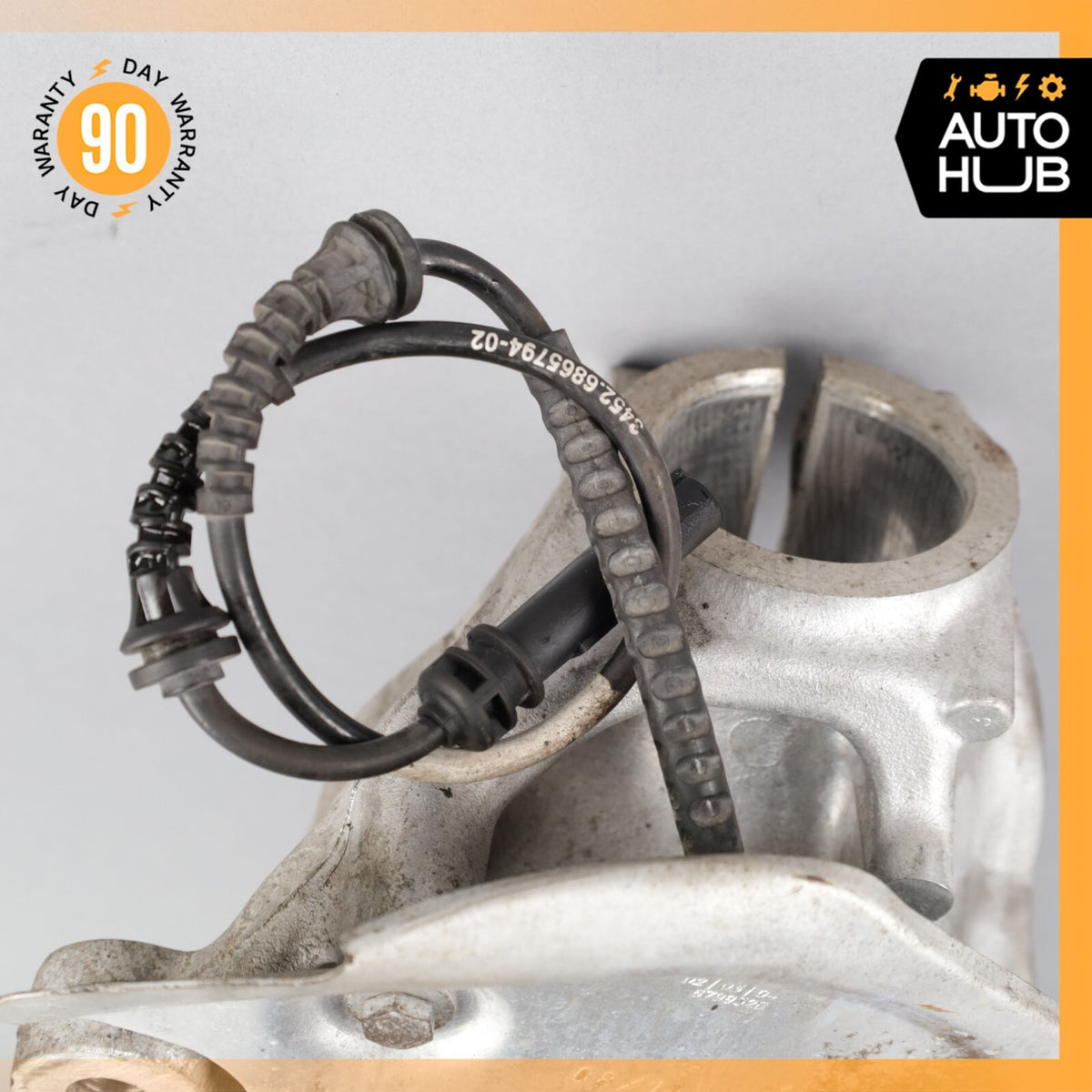 14-21 BMW i3 I01 Hybrid Front Right Passenger Side Spindle Knuckle Hub OEM - photo 8