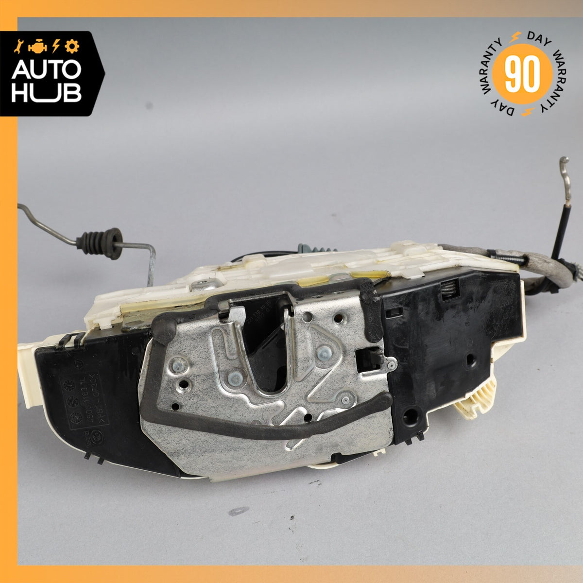 07-13 Mercedes W221 S550 S450 Door Lock Latch Actuator Rear Left Driver Side OEM - photo 9