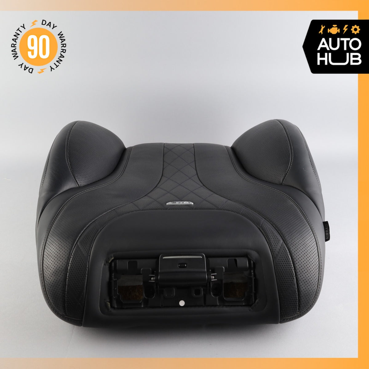 15-17 Mercedes W222 S600 Front Right Passenger Side Seat Upper Back Cushion OEM - photo 16