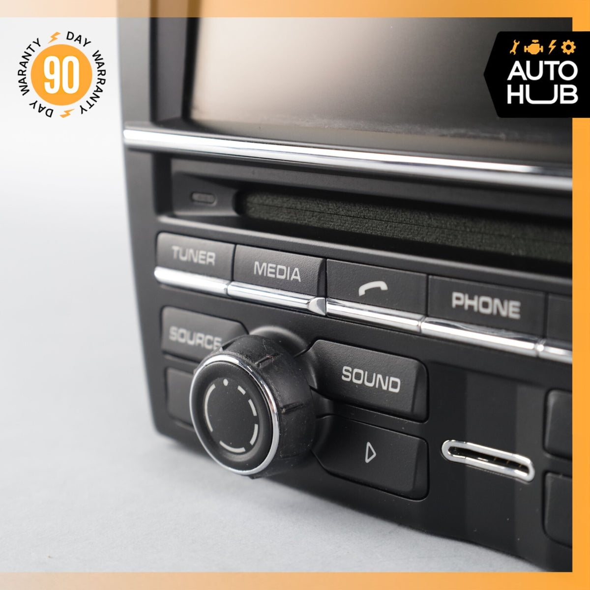14-16 Porsche Panamera 970 E-Hybrid Command Head Unit Navigation Radio OEM 86k - photo 13