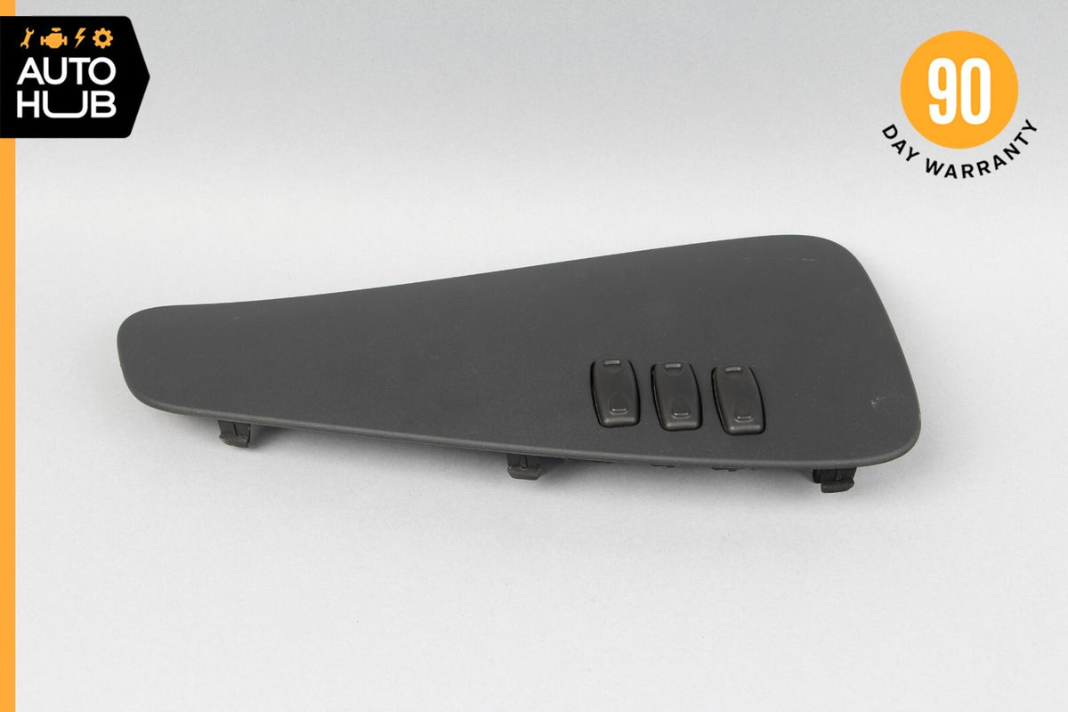08-14 Mercedes W204 C63 AMG CLK63 Front Right Side Seat Switch Cover Trim OEM - photo 5