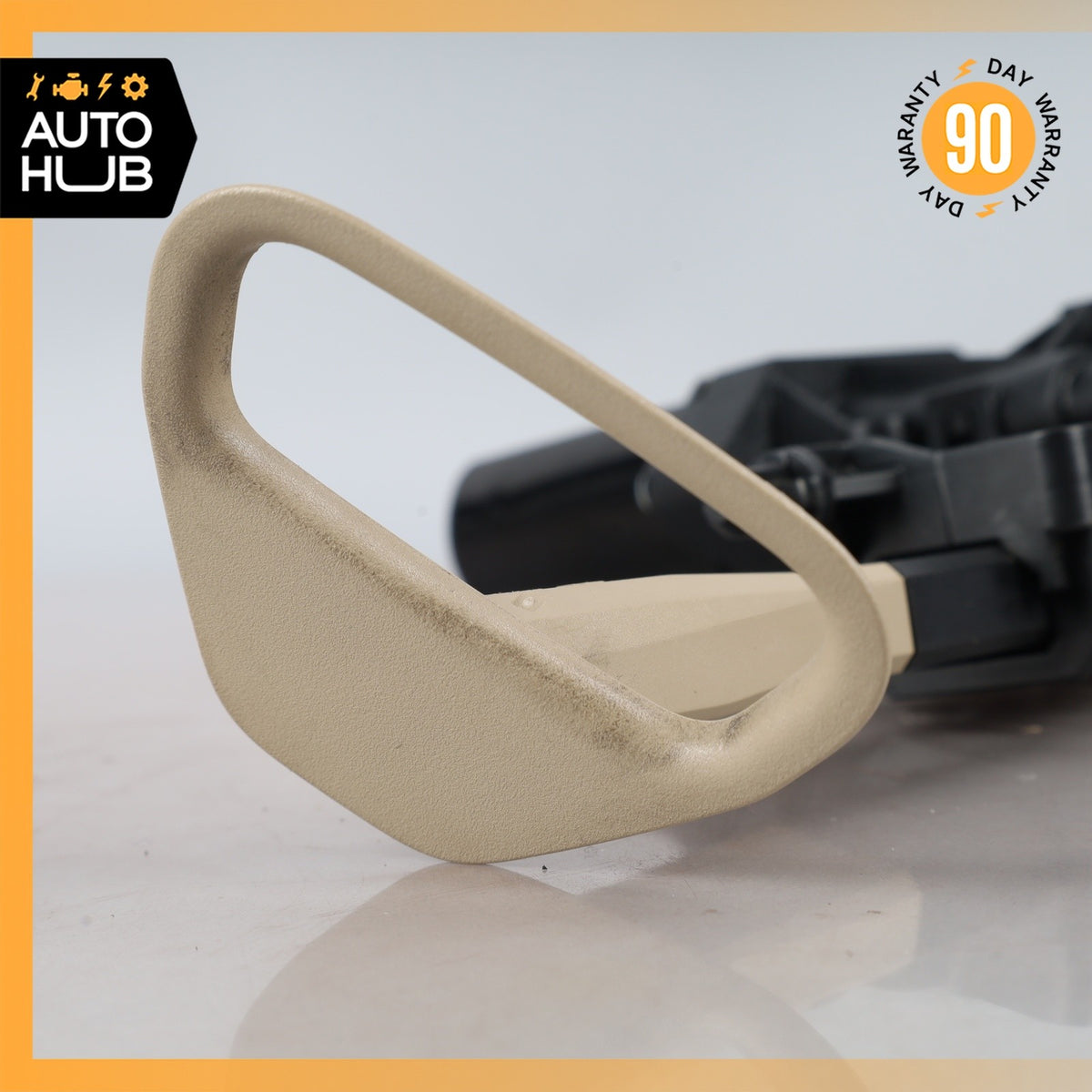 10-17 Mercedes W207 E350 E550 Right Side Seat Belt Feeder Motor Beige OEM - photo 3