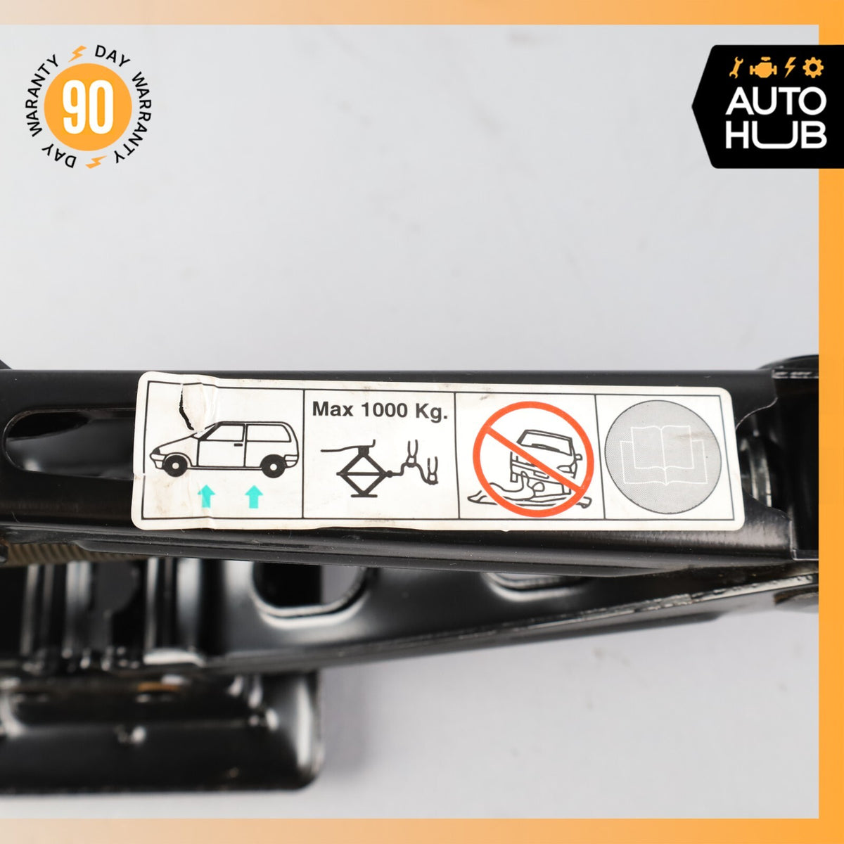 03-13 Bentley Continental GTC GT Emergency Spare Wheel Lift Jack OEM - photo 10