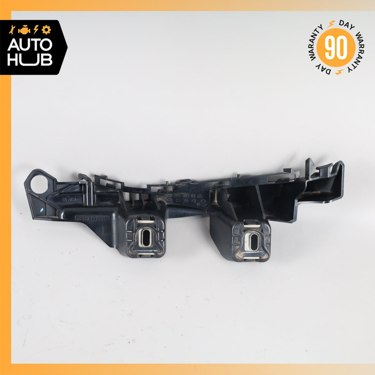 Mercedes W205 C300 Rear Left Driver Side Bumper Absorber Bracket OEM - photo 7