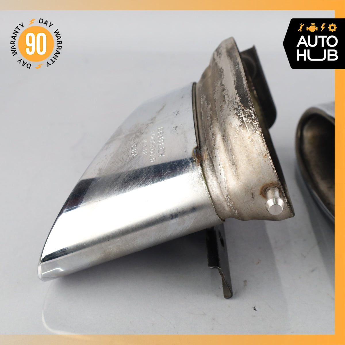 Bentley Continental Flying Spur Exhaust Muffler Tips Left & Right Set OEM - photo 5