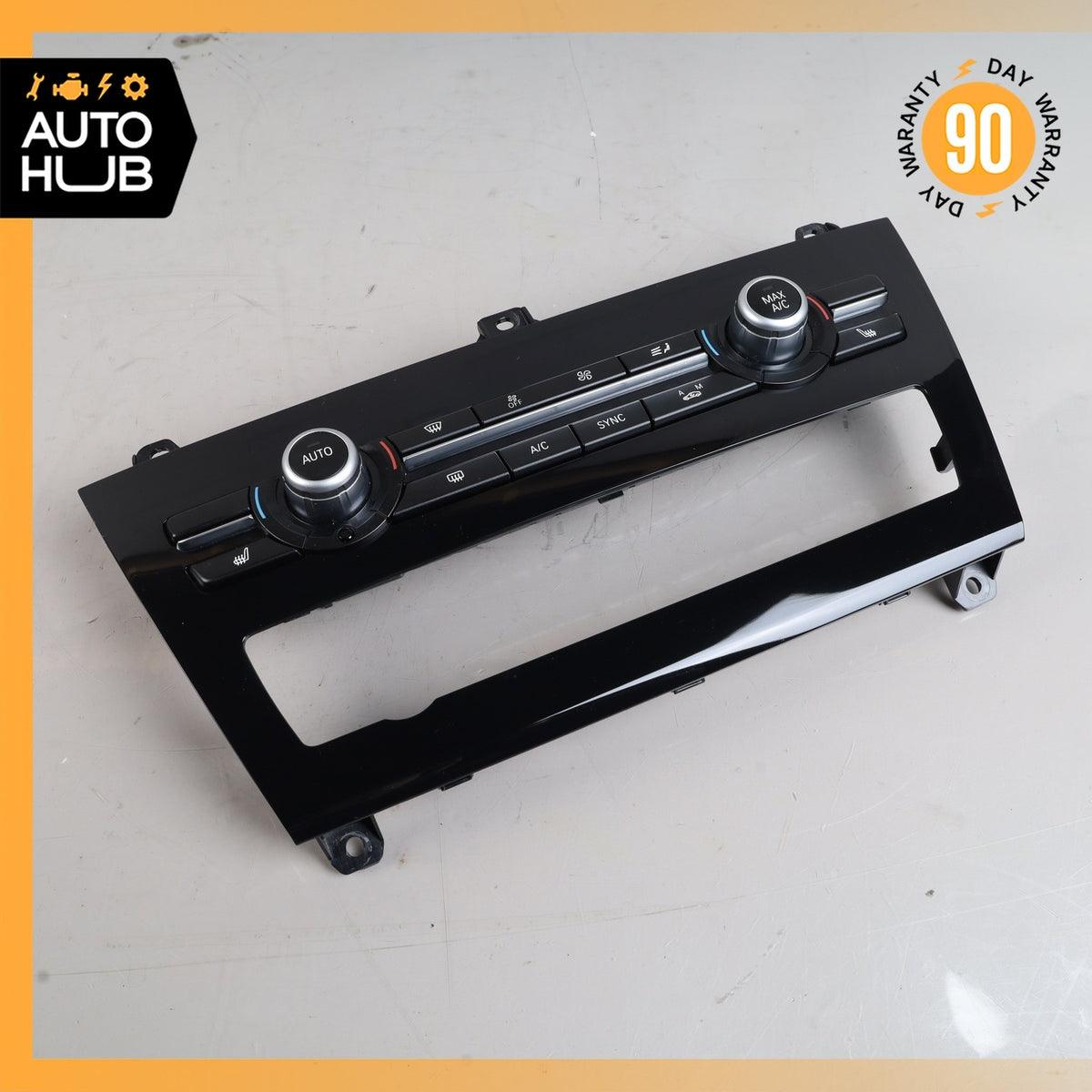 15-18 BMW F25 X3 X4 Climate A/C AC Control Panel Switch 64116825513 OEM - photo 2