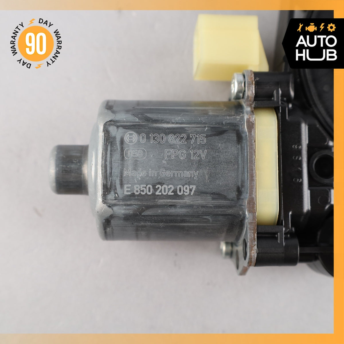 Porsche Macan 95B Rear Left Driver Side Door Window Regulator Motor OEM - photo 11
