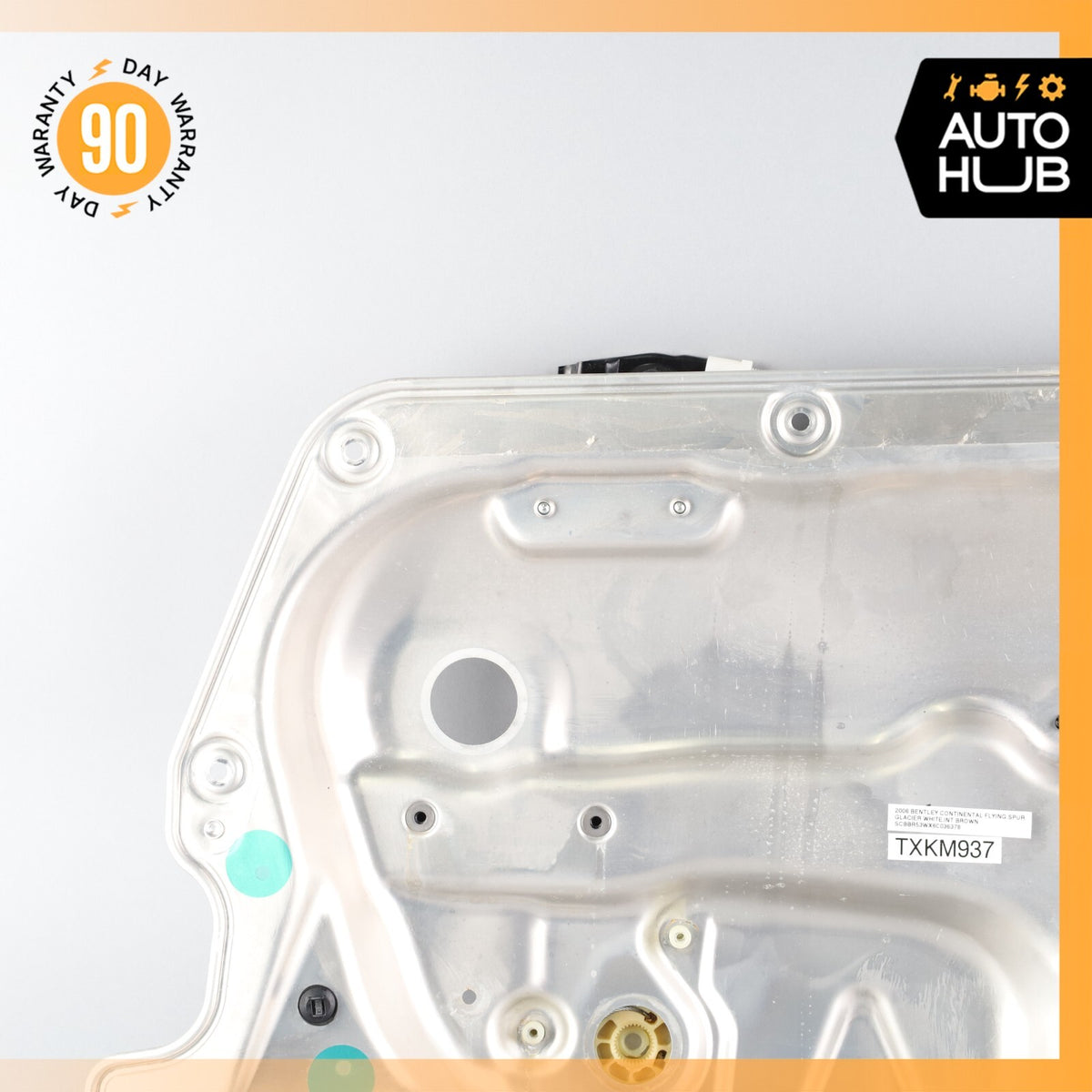 06-13 Bentley Continental Flying Spur Rear Right Door Window Regulator OEM 58k - photo 5