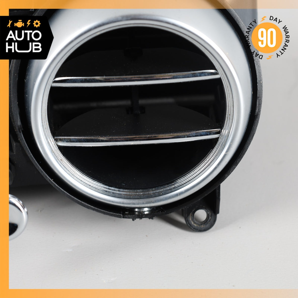 Bentley Continental GT Flying Spur Dashboard Dash AC A/C Air Vent Center OEM 36k - photo 8