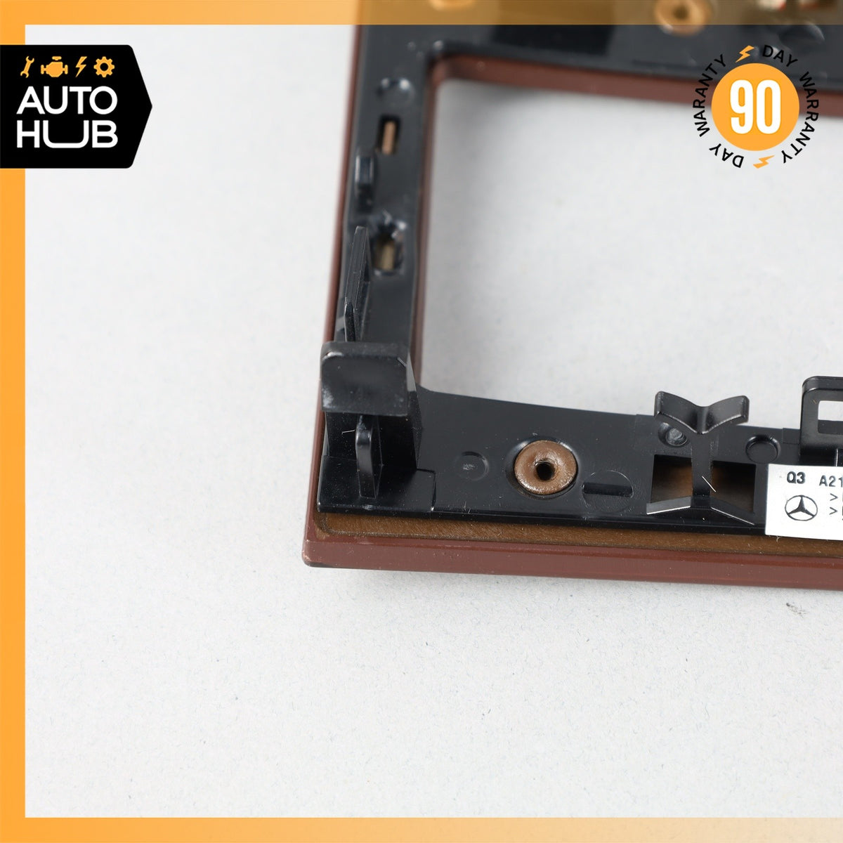 10-13 Mercedes W212 E350 E550 AC A/C Climate Control Switch Trim Bezel OEM - photo 15