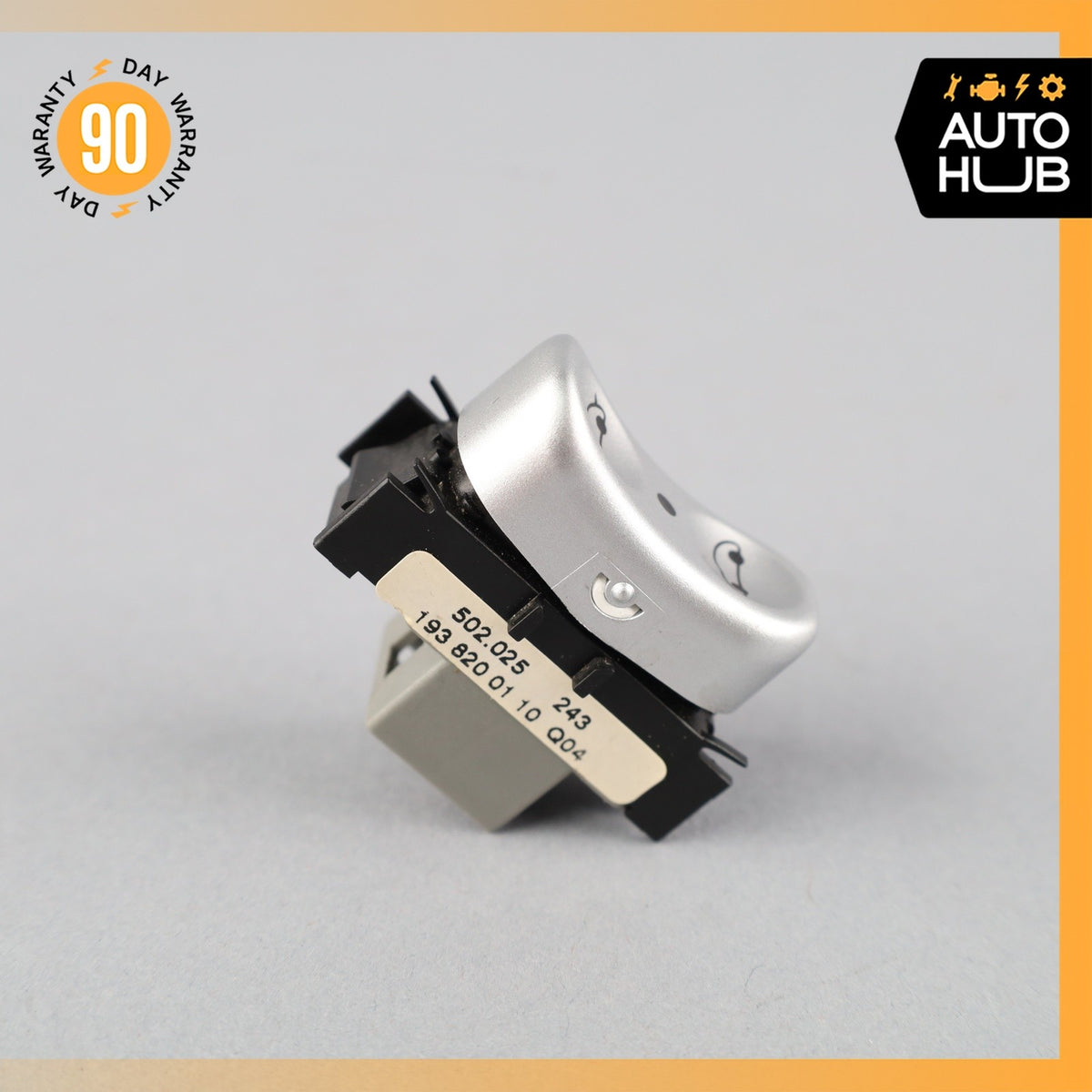 Chrysler Crossfire Rear Power Wing Spoiler Switch Button OEM - photo 5