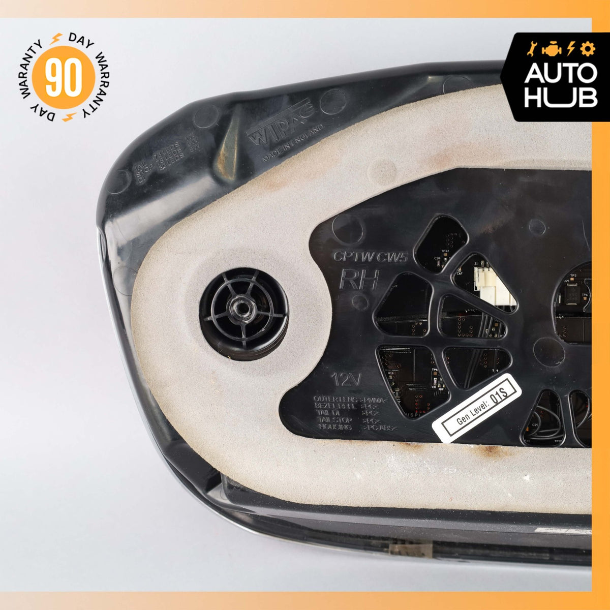 13-18 Bentley Continental GTC GT Right LED Tail Light Lamp 3W3945096S OEM 49k - photo 19