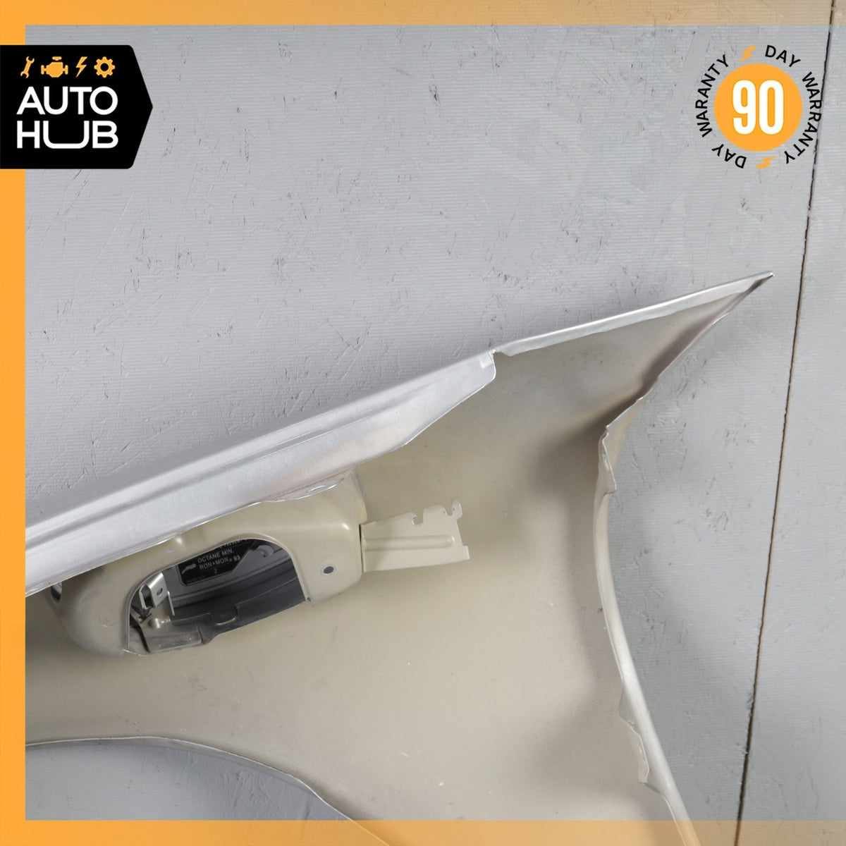 97-04 Porsche Boxster 986 911 996 Right Side Fender Assembly Silver OEM 61k - photo 20