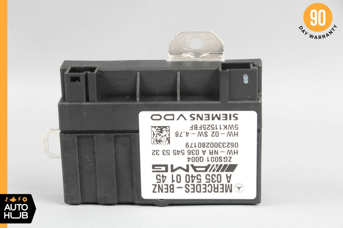 07-09 Mercedes W211 E63 CLS63 AMG Fuel Pump Motor Control Module 0355400145 OEM - photo 6