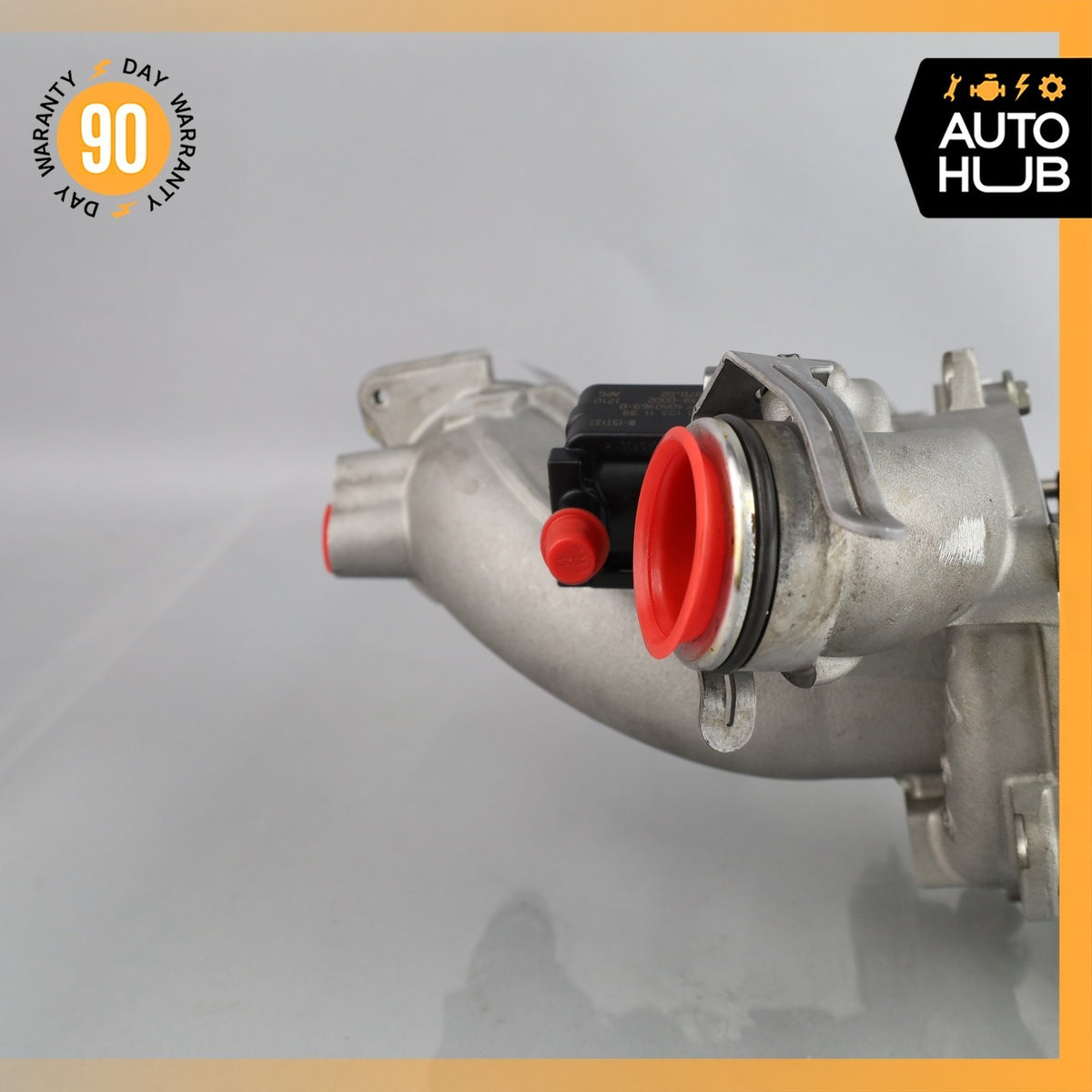Mercedes W207 E400 CLS400 M276 Left Turbocharger Turbo Charger Manifold OEM - photo 4
