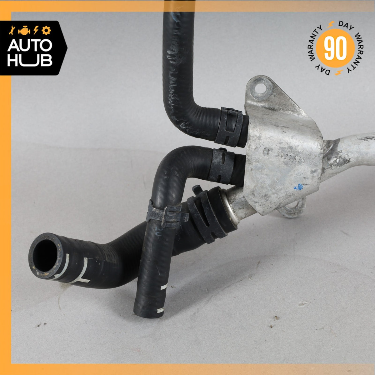 Porsche Macan 95B Engine Radiator Coolant Water Hose Line 94610605133 OEM - photo 2