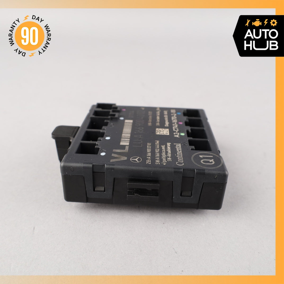 12-20 Mercedes W117 CLA250 GLA250 Front Left Side Door Control Module OEM - photo 5