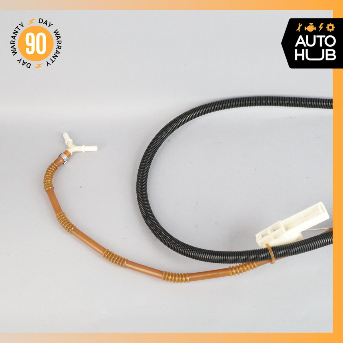 03-10 Bentley Continental GTC Speed Left Driver Side Fuel Pump Hose Line OEM - photo 3