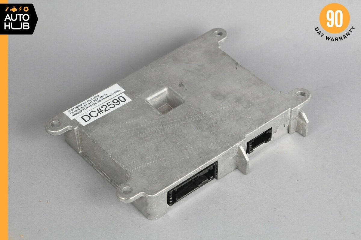 06-12 Mercedes R230 SL550 E350 Communication Control Module 2198200926 OEM - photo 4