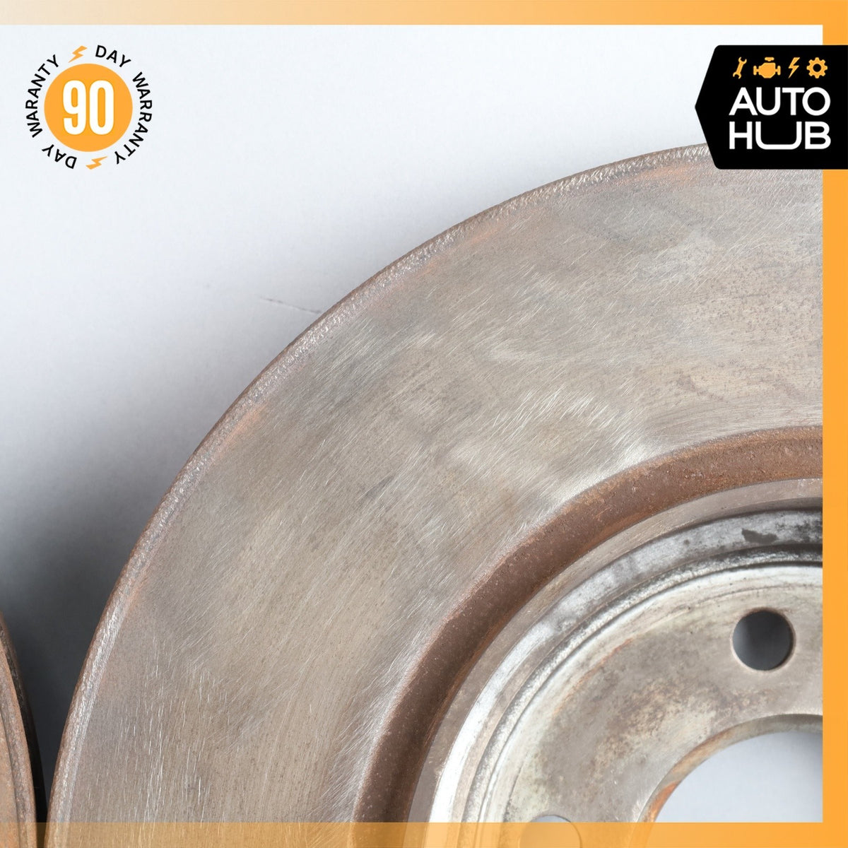 00-10 Bentley Arnage / RR Seraph Rear Brake Rotor Rotors Set PC56961PB OEM 42k - photo 18