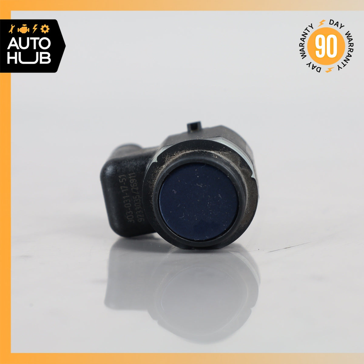 09-19 BMW F10 550i X3 PDC Parking Sensor Park Sensor 66209233035 OEM - photo 3