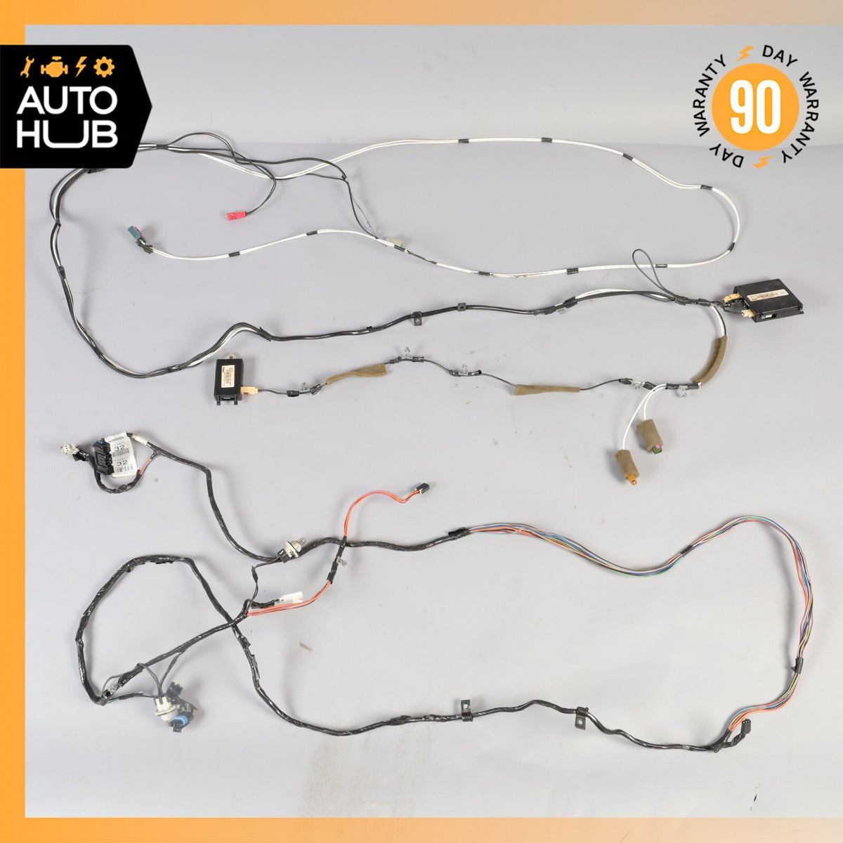 04-09 Cadillac XLR 4.6L V8 Rear Trunk Wire Harness 10342132 OEM - photo 1
