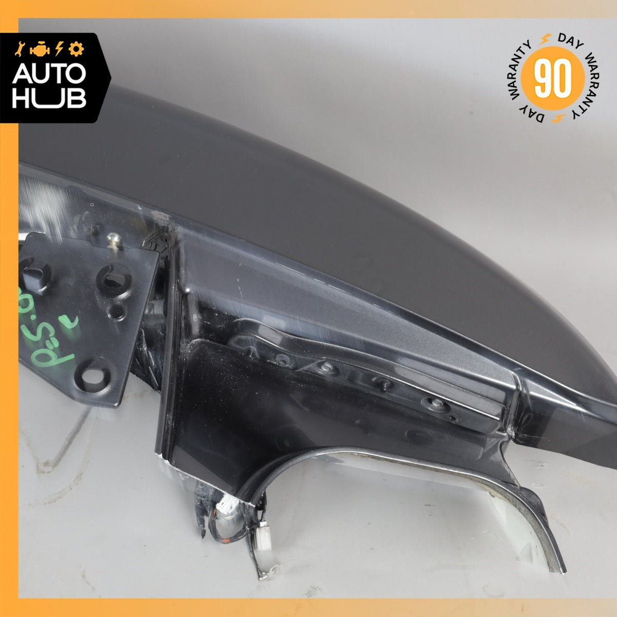 05-12 Aston Martin DB9 Volante Rear Right Quarter Panel Cut BG43L27846AC OEM 34k - photo 15