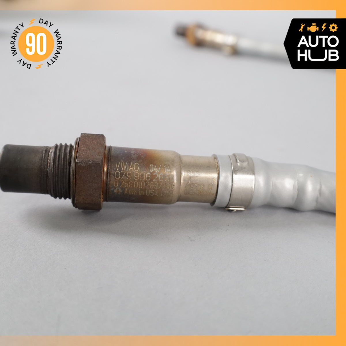 Bentley Flying Spur GTC GT 4.0L Front & Rear Oxygen O2 Sensor Lambda Set OEM 11k - photo 17