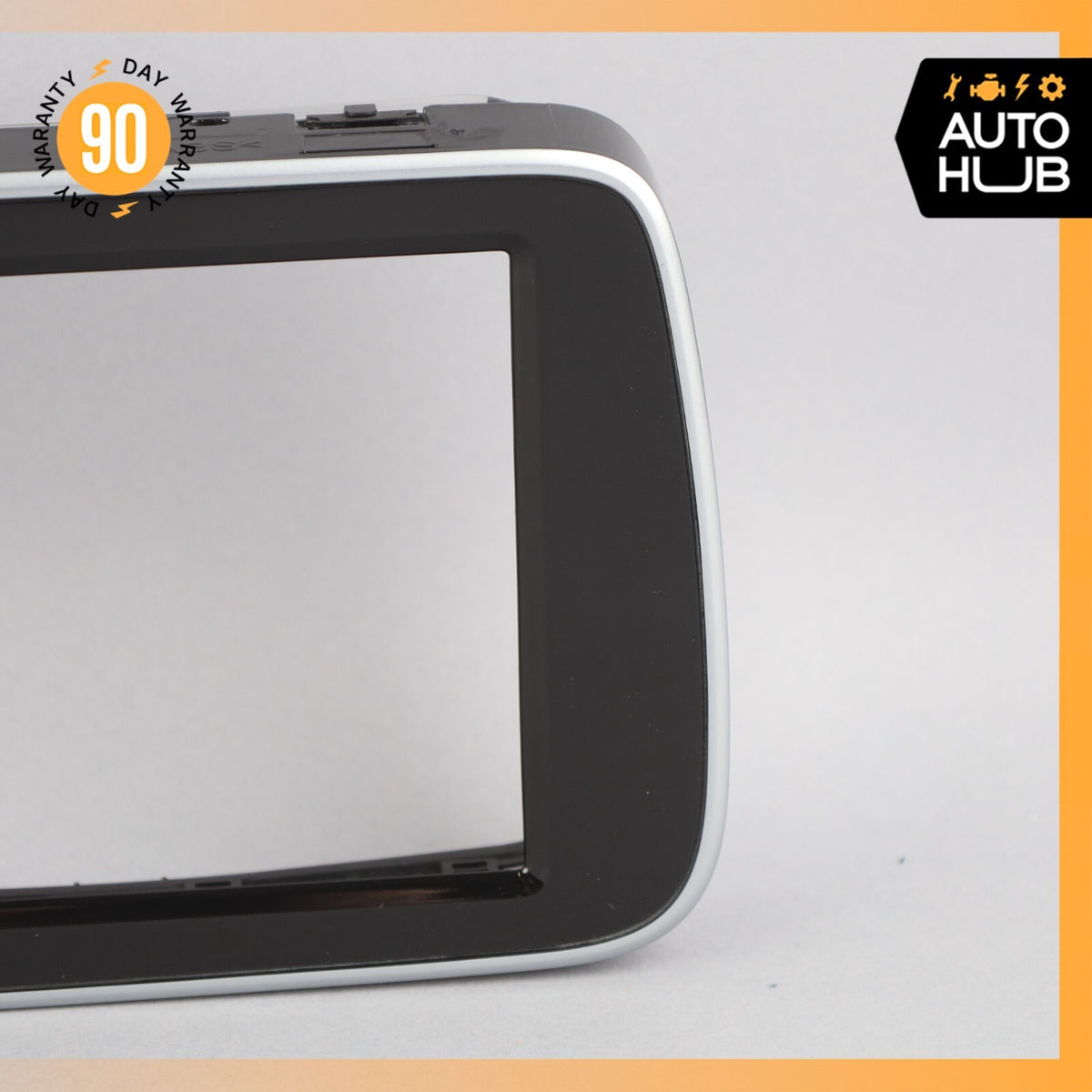 14-17 Mercedes W222 Maybach S600 S550 Display Screen Monitor Bezel Trim OEM 57k - photo 7
