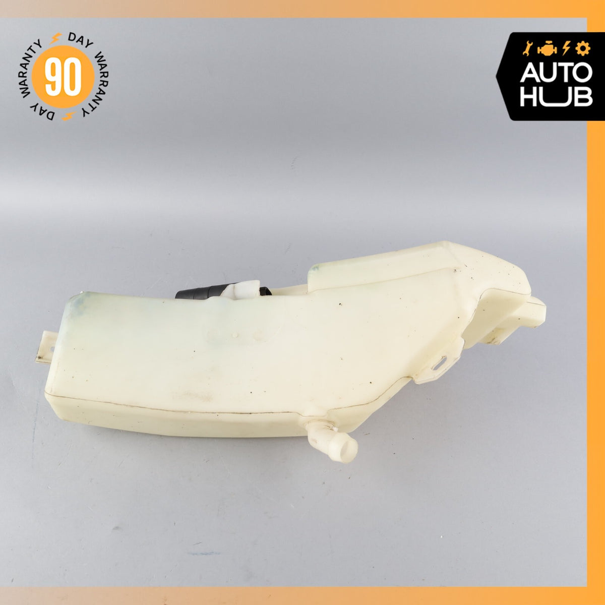 Bentley Continental GT Windshield Washer Fluid Tank Bottle Reservoir OEM 65k - photo 9