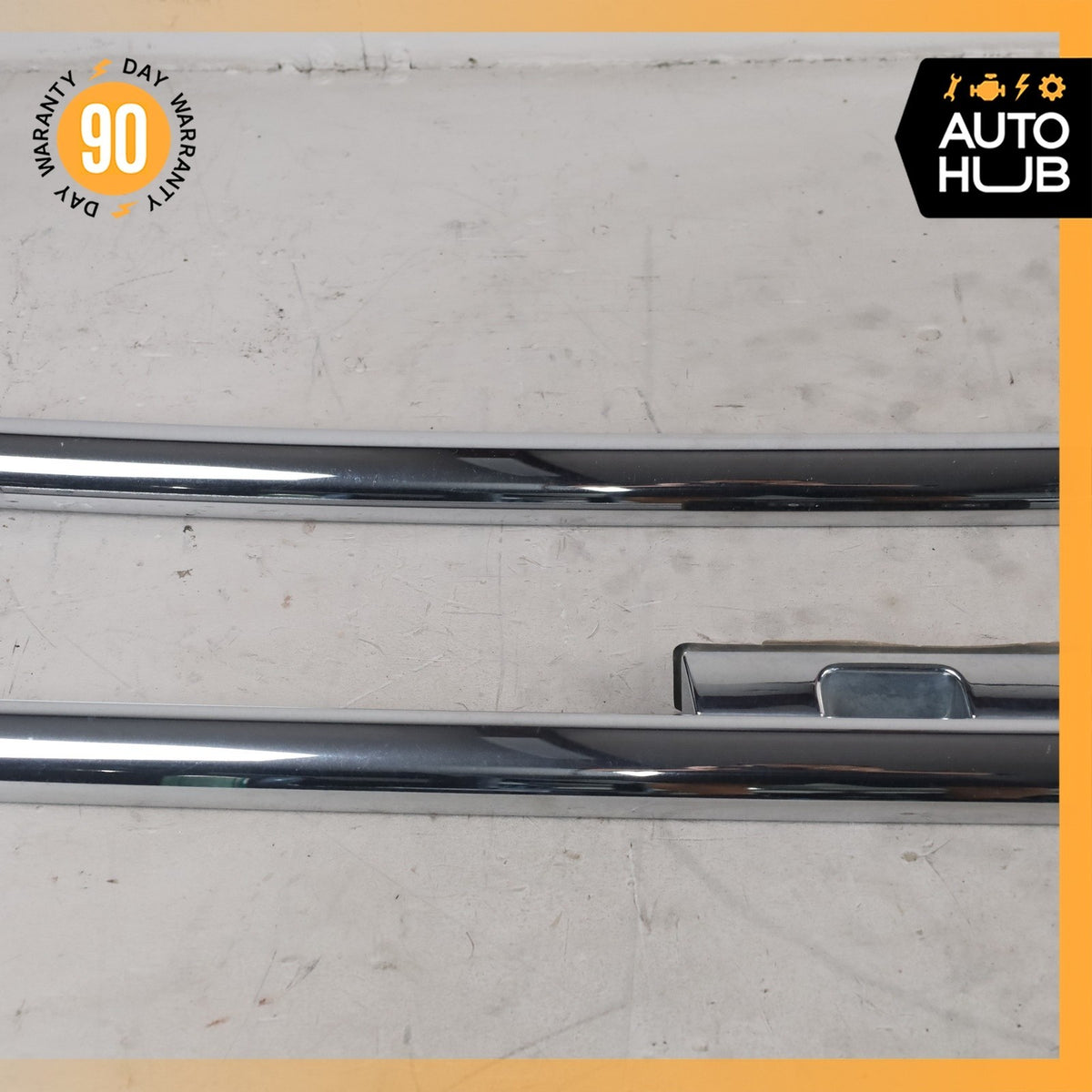 07-12 Mercedes X164 GL350 GL550 Baggage Luggage Roof Rack Rail Crossbar OEM - photo 3