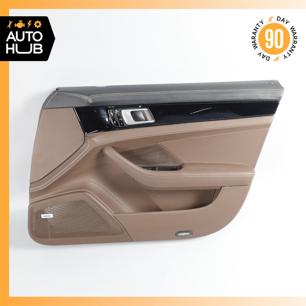 17-23 Porsche Panamera 971 4S Front Right Side Interior Door Panel OEM 6k - photo 2