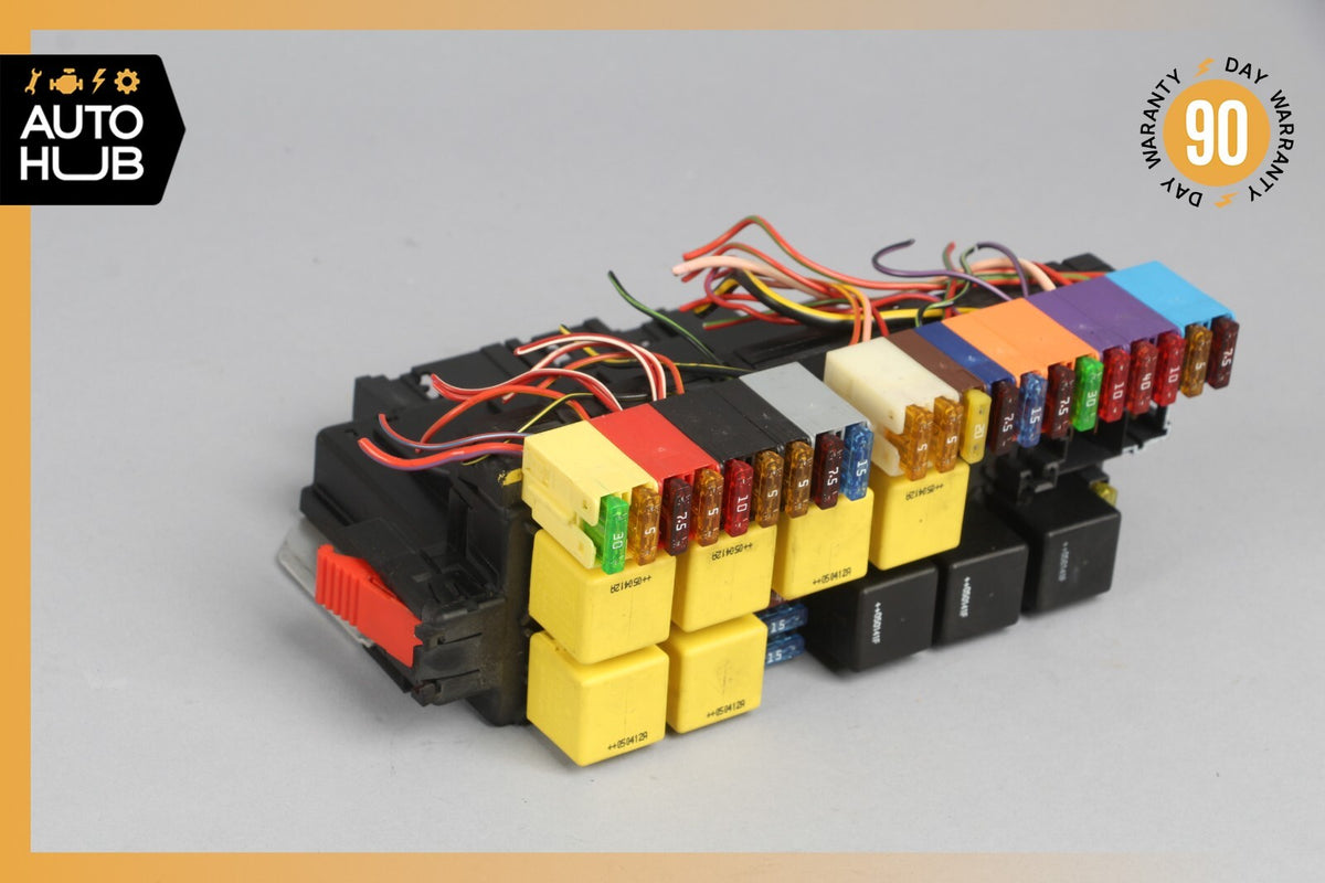 03-12 Mercedes R230 SL500 SL55 AMG Front Left SAM Fuse Box Control Module OEM - photo 2