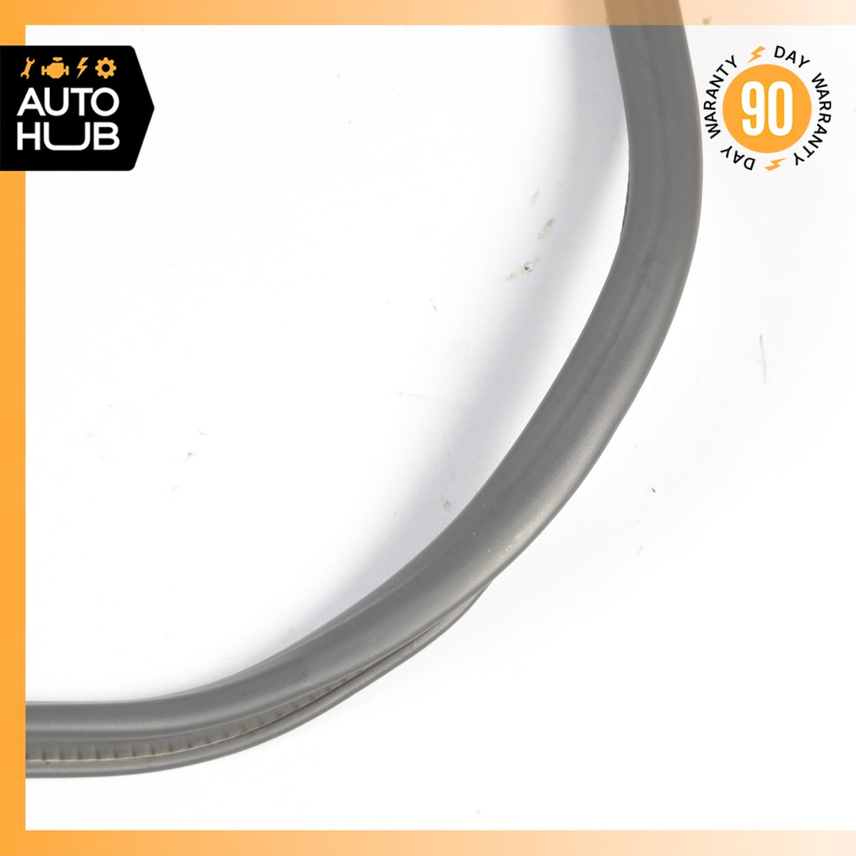 07-12 Bentley Continental GTC Convertible Trunk Lid Cover Seal Rubber OEM 59k - photo 10