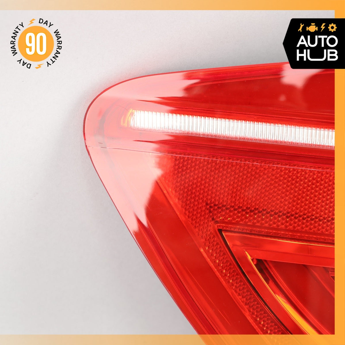 11-17  BMW F25 X3 Rear Left Outer Tail Light Lamp OEM - photo 3