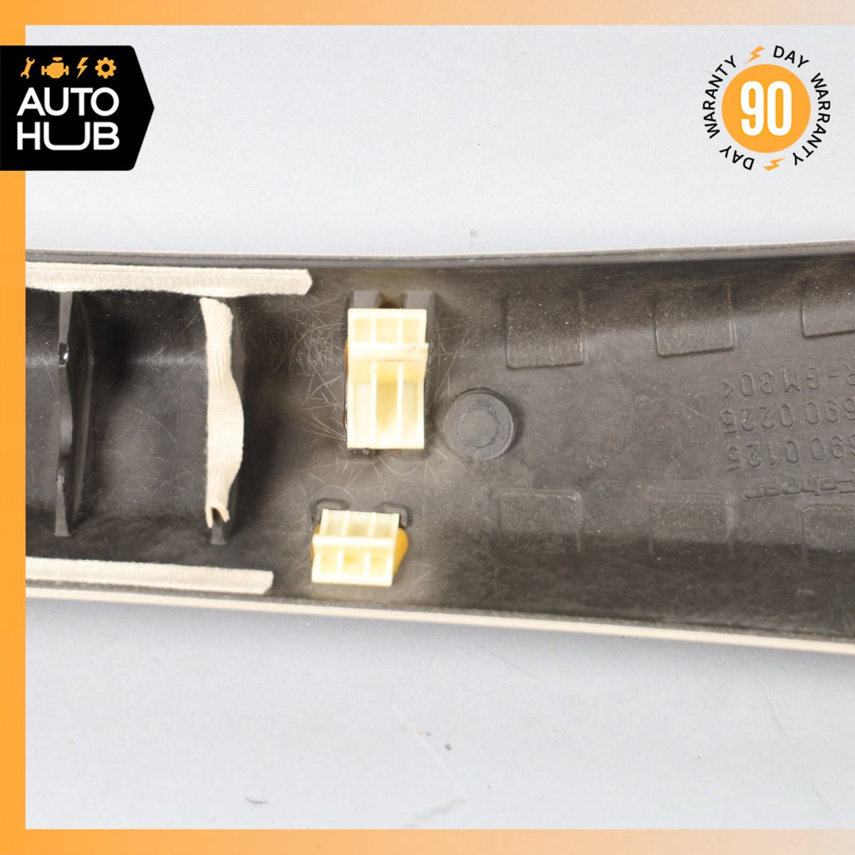 07-12 Mercedes R230 SL550 SL55 Front Left Interior Trim Panel A Pillar OEM - photo 10