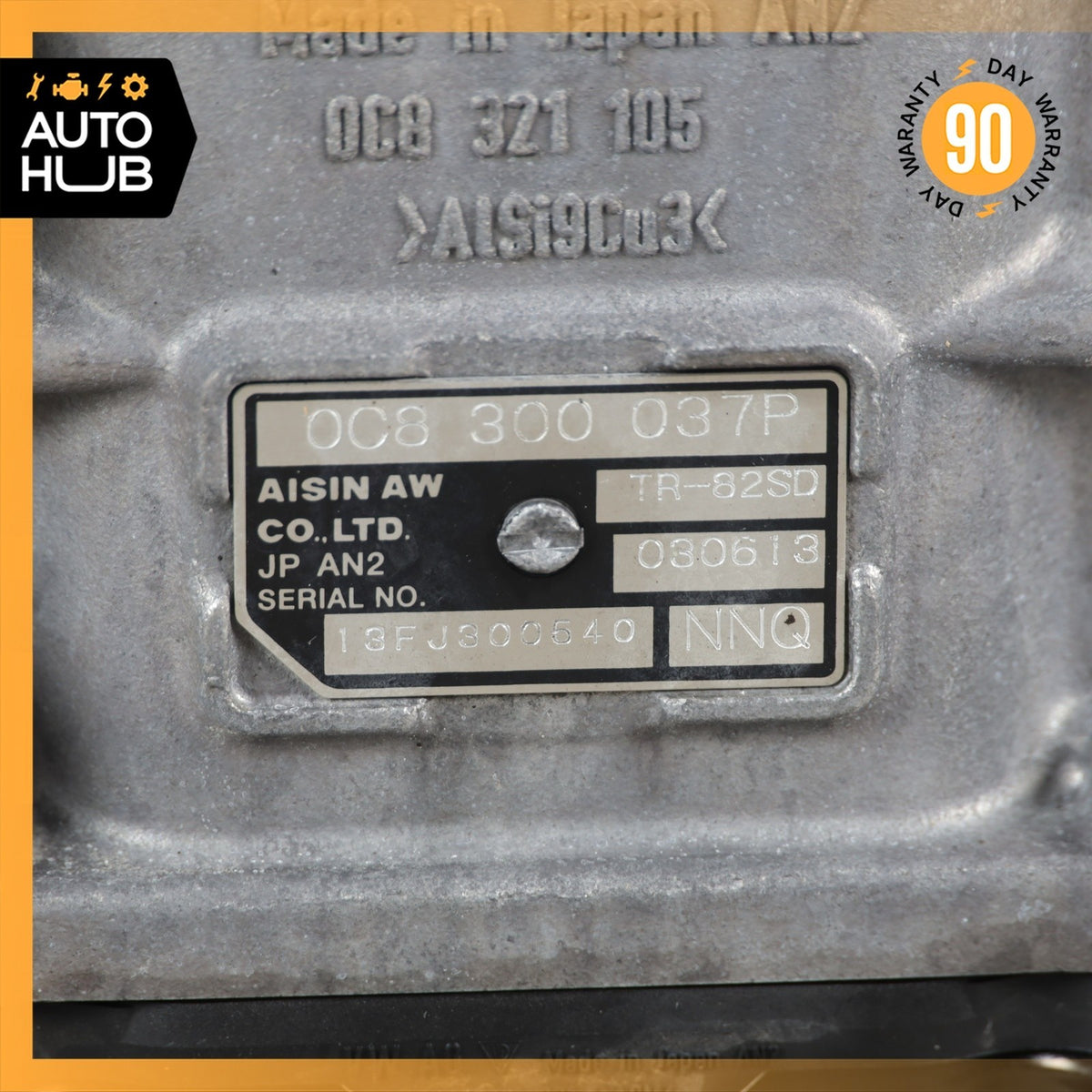 11-14 Porsche Cayenne S 958 / Touareg Hybrid Automatic Transmission Gearbox OEM - photo 21